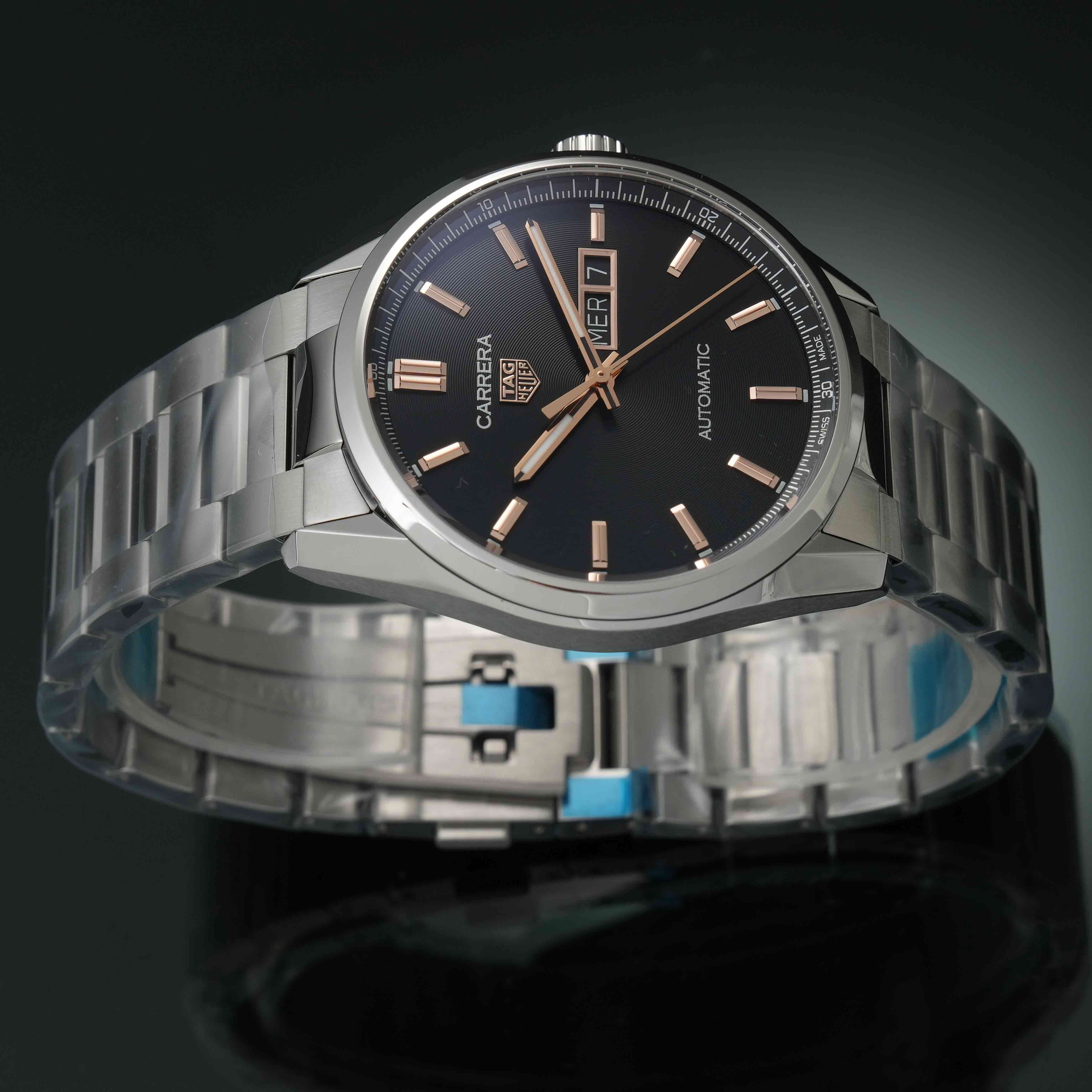 TAG Heuer(USED)태그호이어 까레라 데이데이트 WBN2013